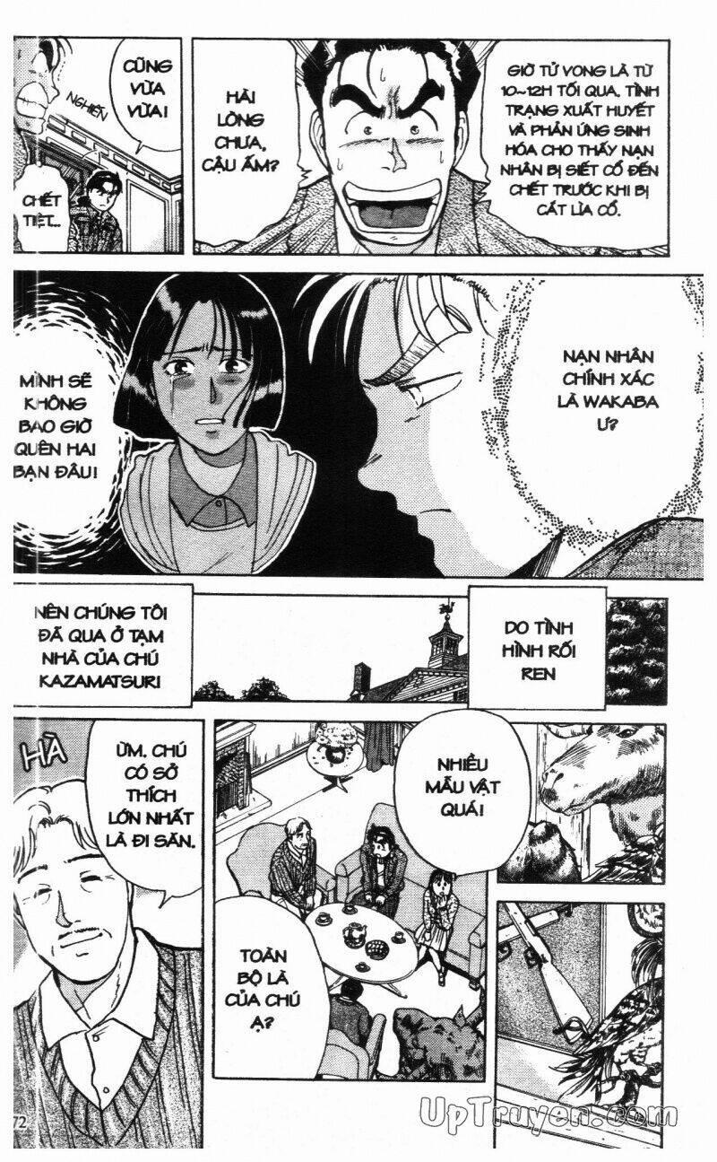 Thám Tử Kindaichi (Bản Đẹp) 2 trang 74