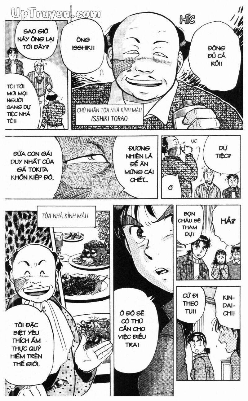 Thám Tử Kindaichi (Bản Đẹp) 2 trang 76