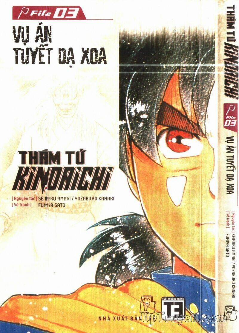 Thám Tử Kindaichi (Bản Đẹp) 3 trang 0
