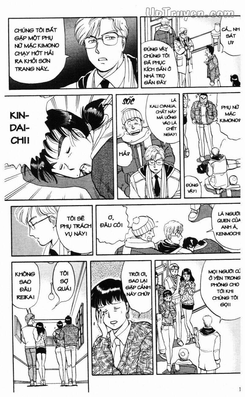 Thám Tử Kindaichi (Bản Đẹp) 3 trang 15