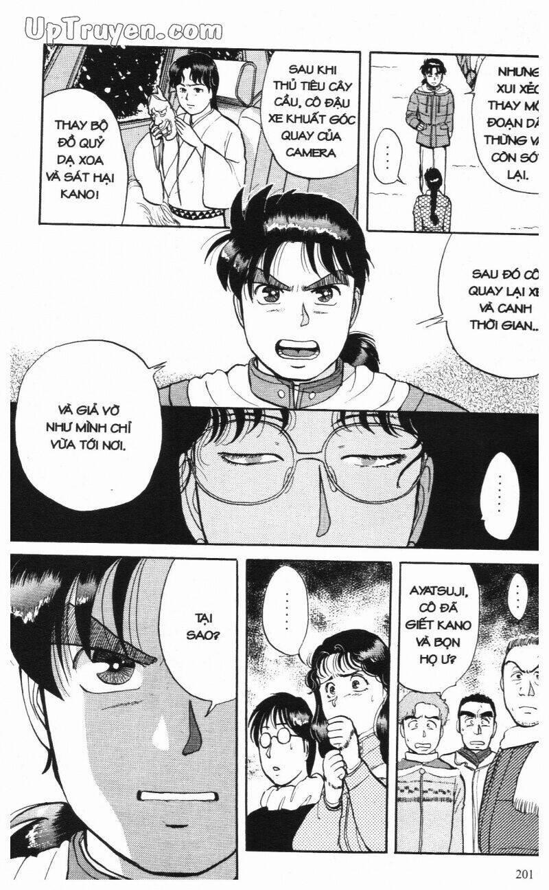 Thám Tử Kindaichi (Bản Đẹp) 3 trang 203