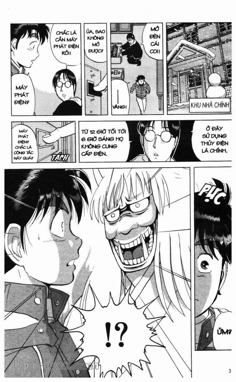 Thám Tử Kindaichi (Bản Đẹp) 3 trang 33