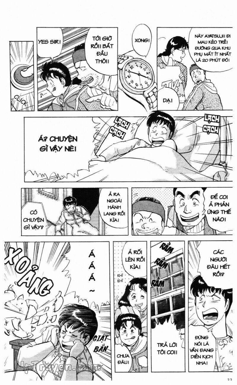 Thám Tử Kindaichi (Bản Đẹp) 3 trang 35