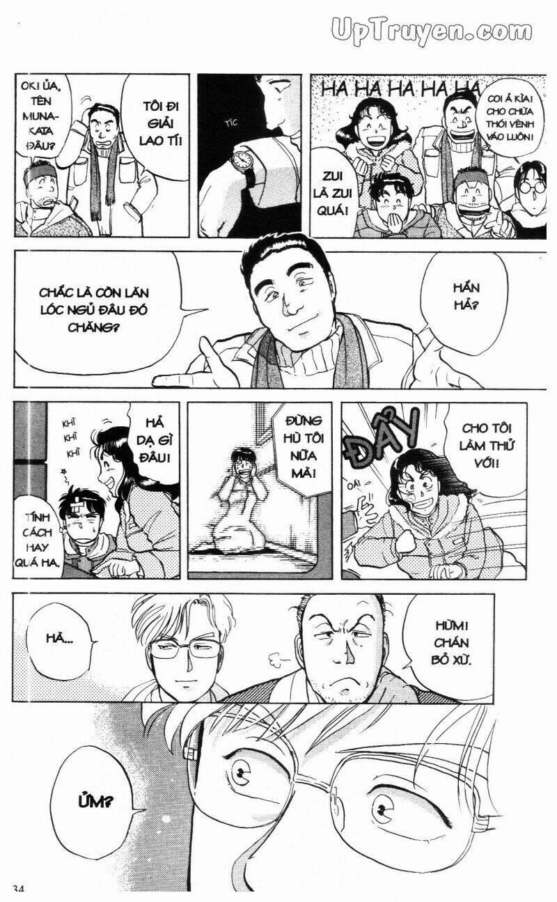 Thám Tử Kindaichi (Bản Đẹp) 3 trang 36