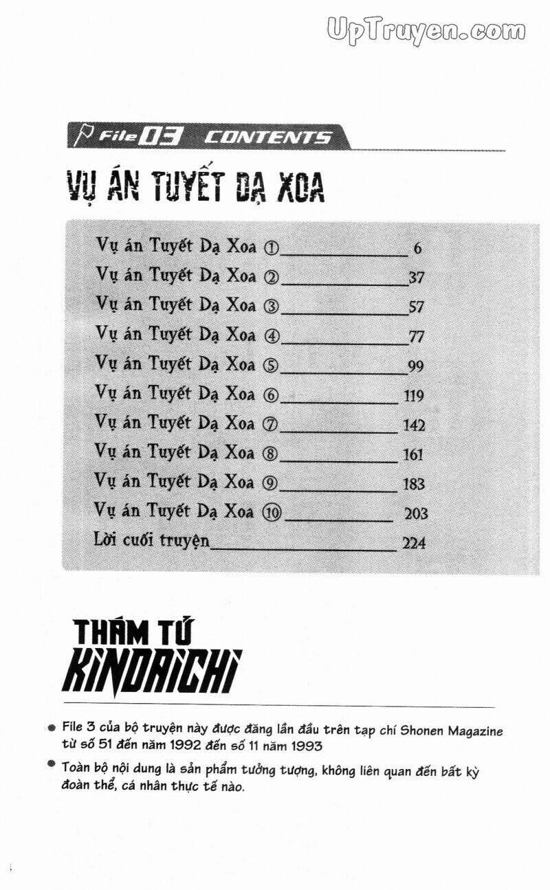 Thám Tử Kindaichi (Bản Đẹp) 3 trang 6