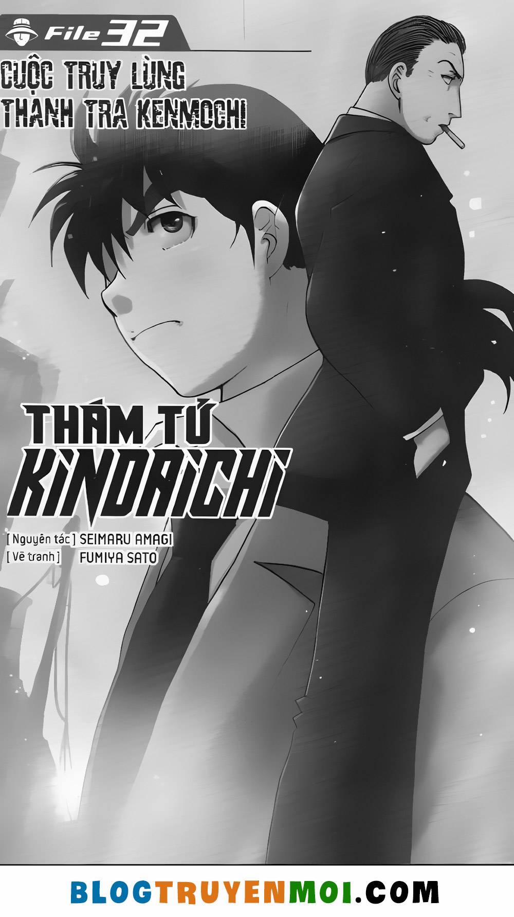 Thám Tử Kindaichi (Bản Đẹp) 32.7 trang 1