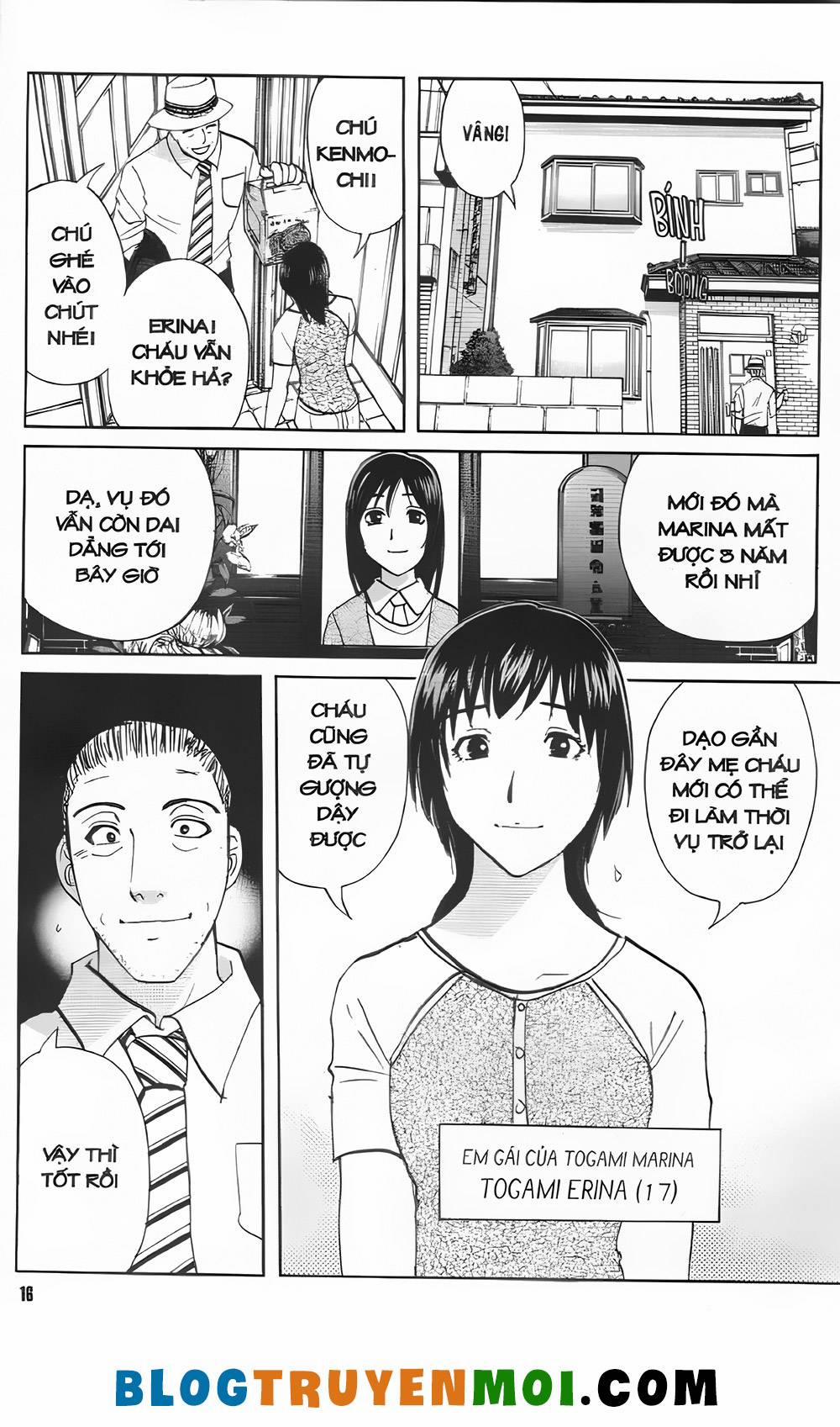 Thám Tử Kindaichi (Bản Đẹp) 32.7 trang 15