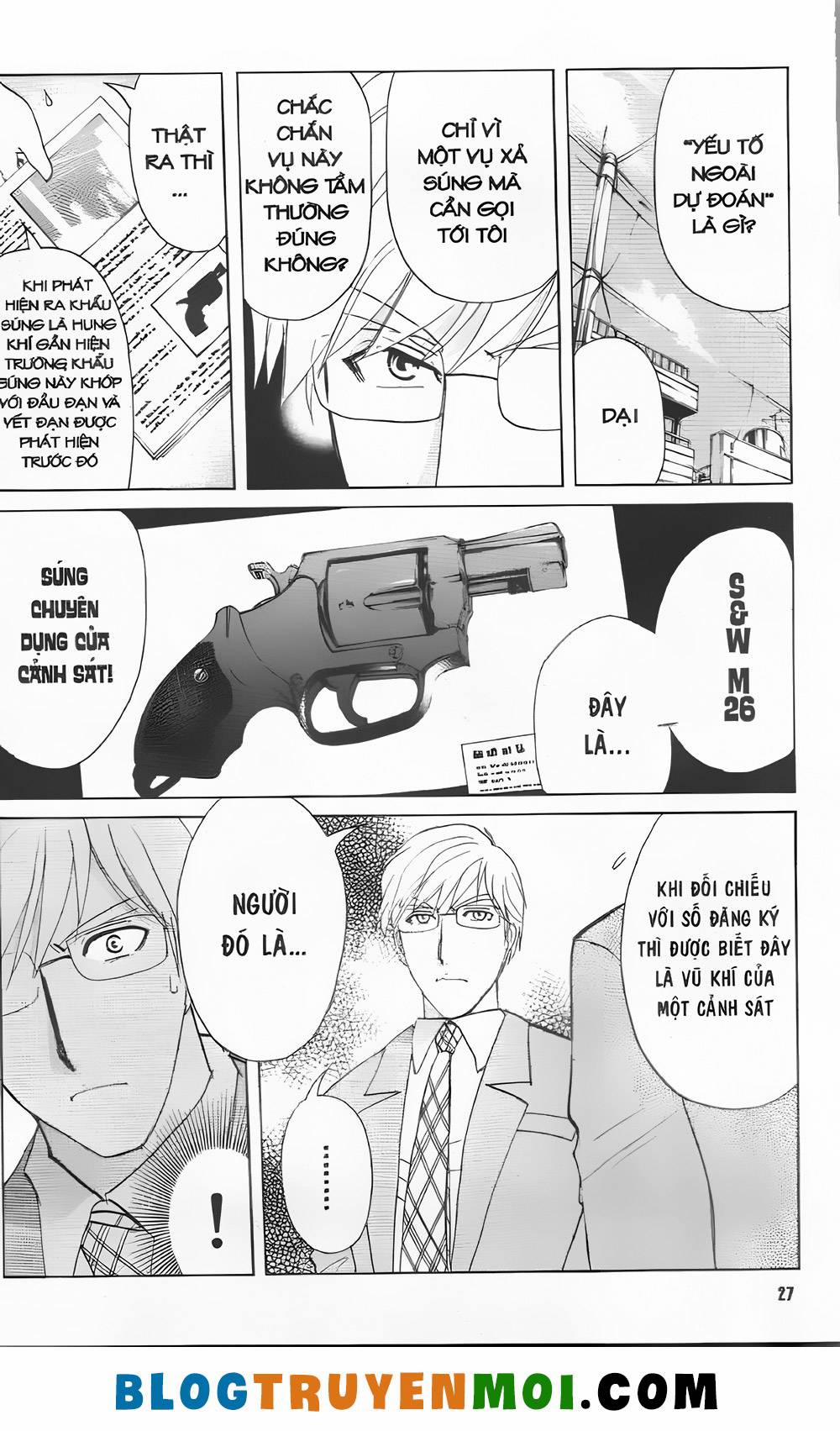 Thám Tử Kindaichi (Bản Đẹp) 32.7 trang 26