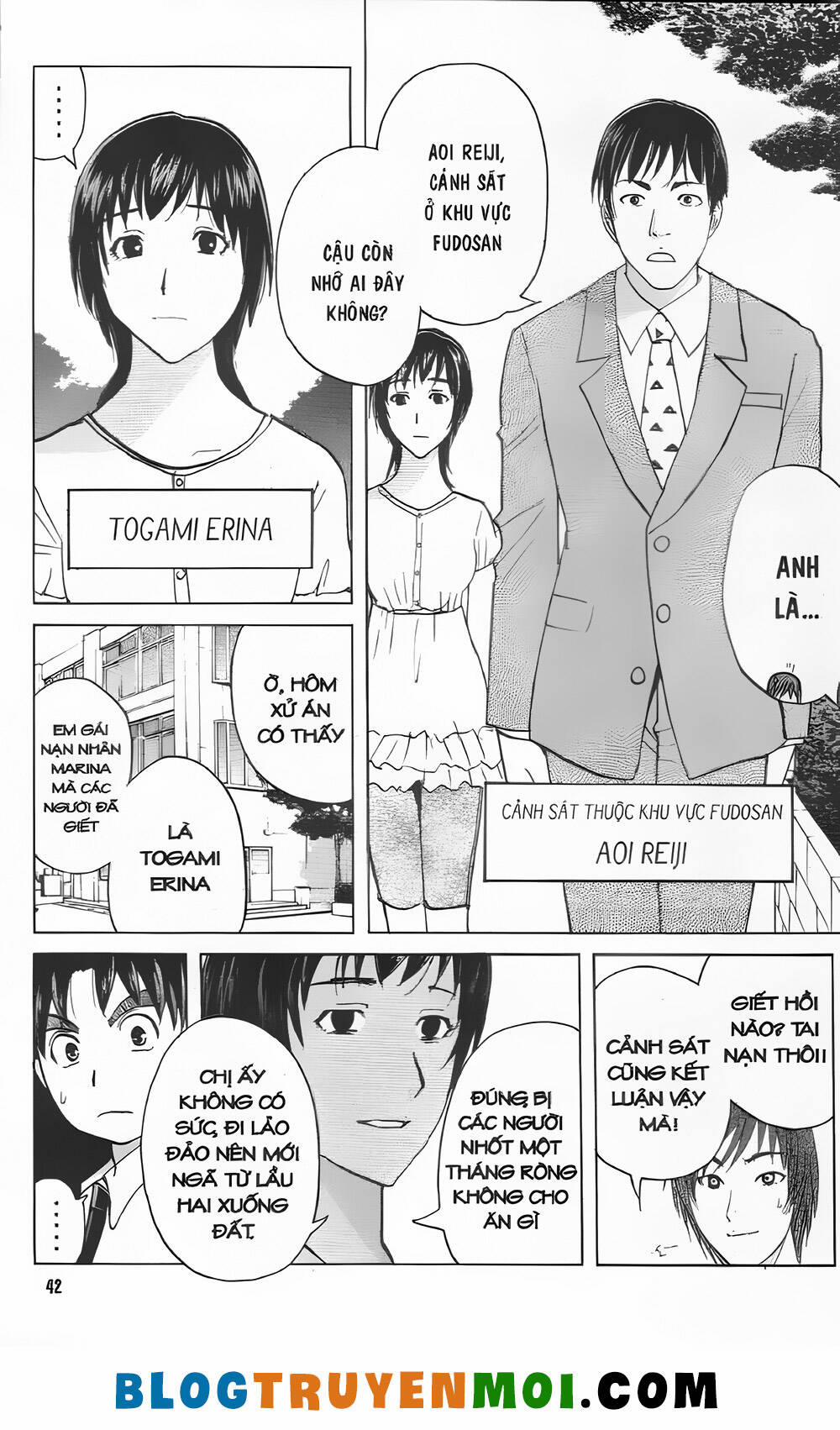 Thám Tử Kindaichi (Bản Đẹp) 32.8 trang 13