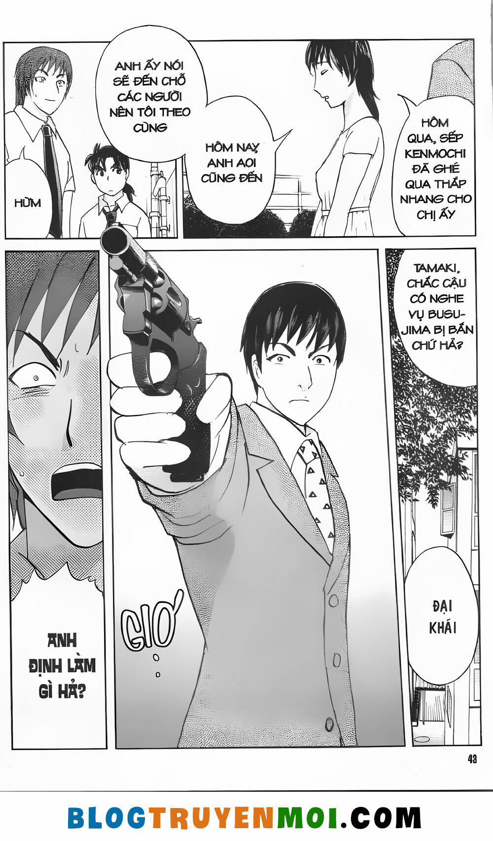 Thám Tử Kindaichi (Bản Đẹp) 32.8 trang 14