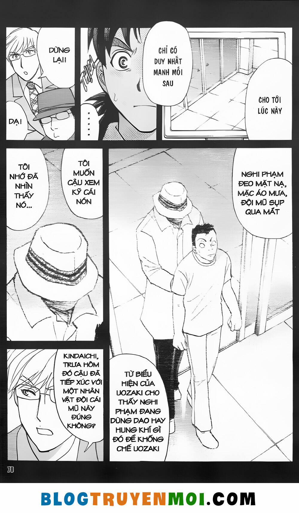 Thám Tử Kindaichi (Bản Đẹp) 32.9 trang 19