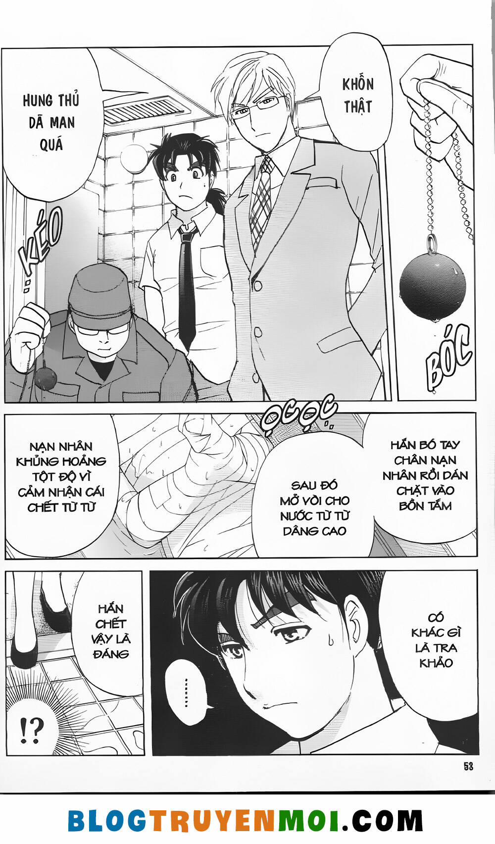 Thám Tử Kindaichi (Bản Đẹp) 32.9 trang 2