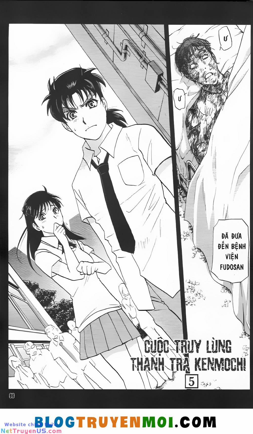 Thám Tử Kindaichi (Bản Đẹp) 33.1 trang 1