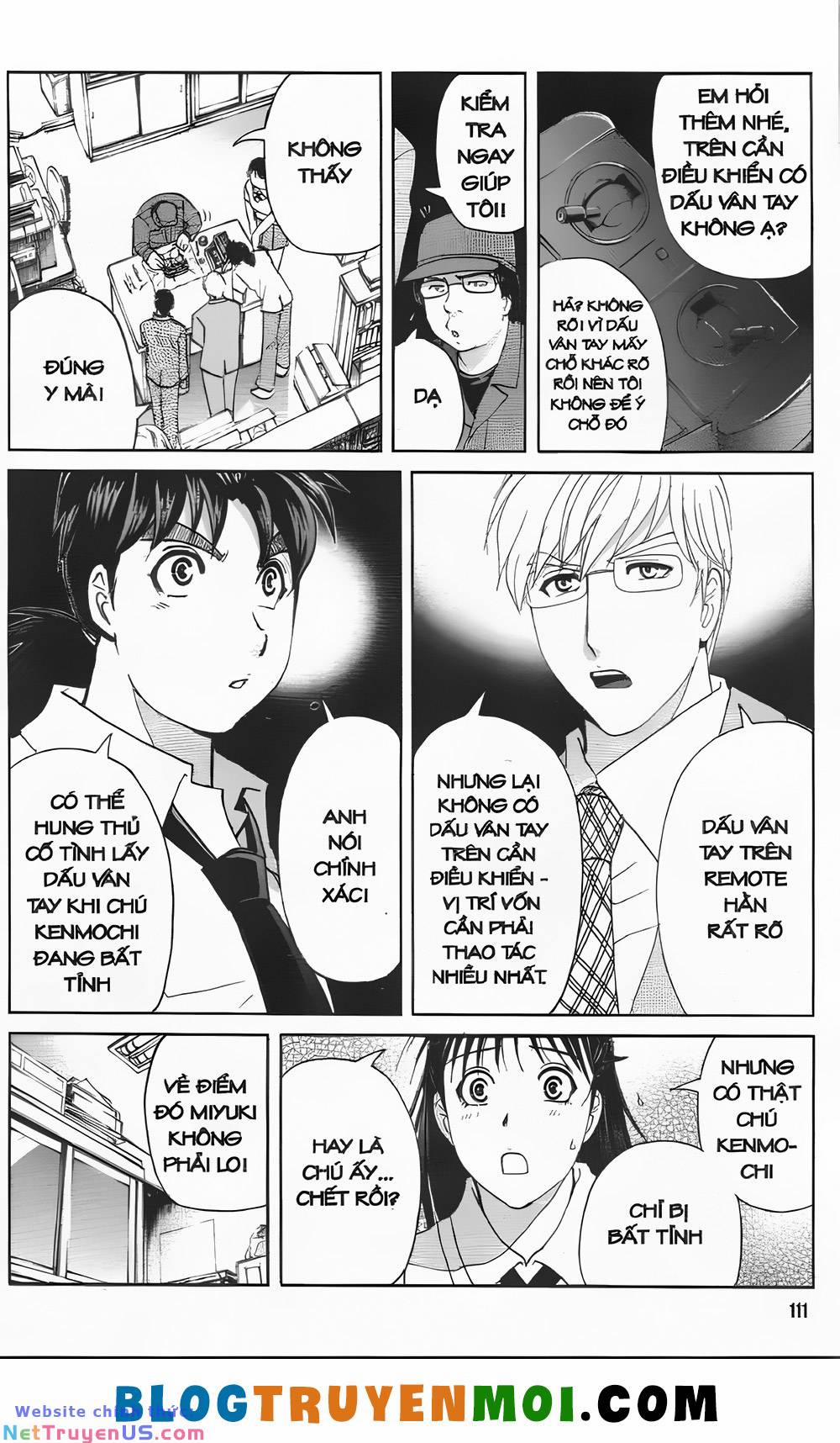 Thám Tử Kindaichi (Bản Đẹp) 33.1 trang 16