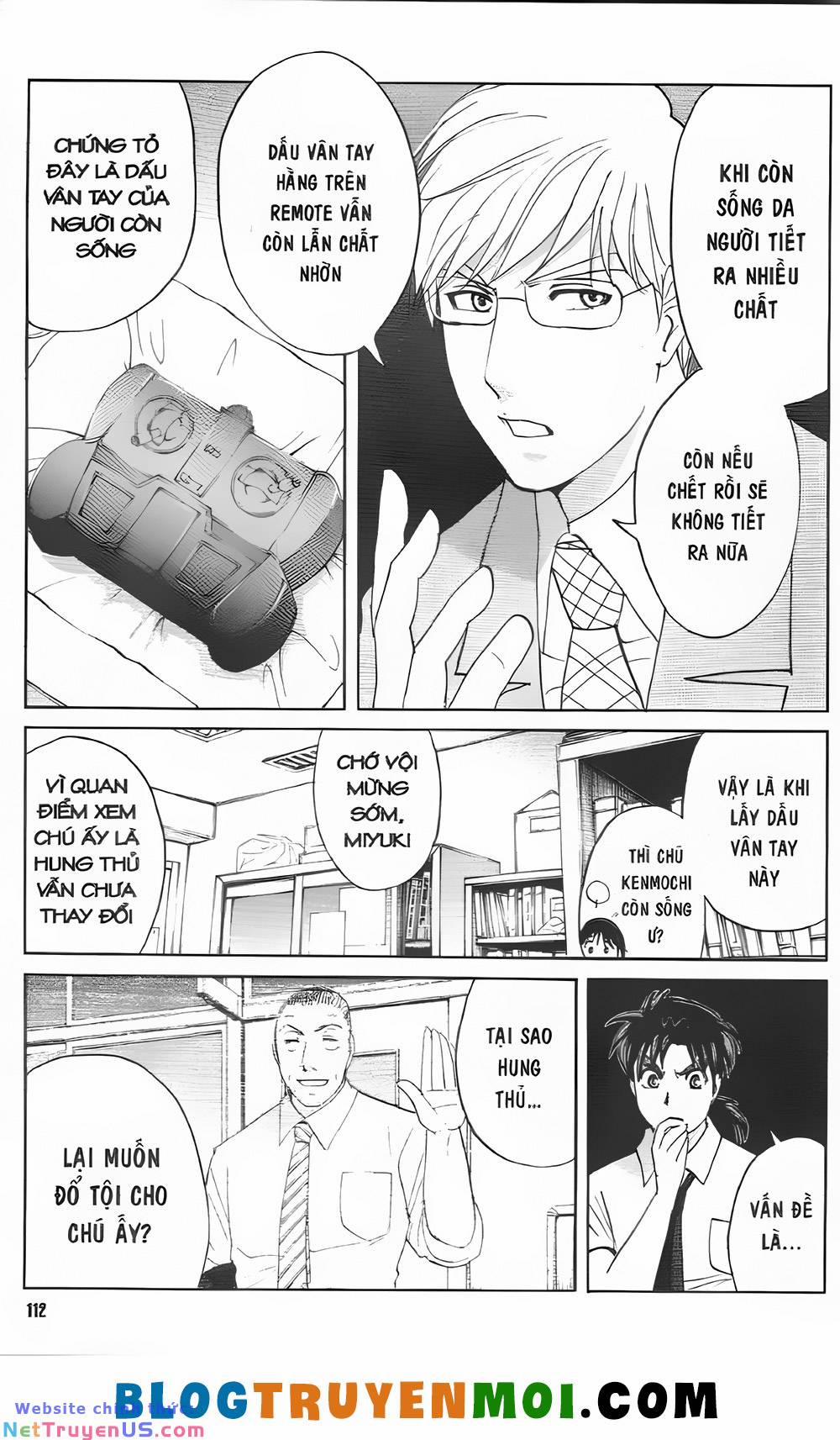 Thám Tử Kindaichi (Bản Đẹp) 33.1 trang 17