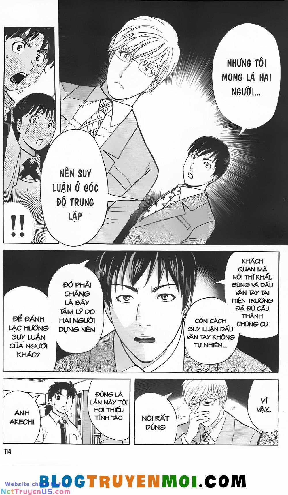 Thám Tử Kindaichi (Bản Đẹp) 33.1 trang 19