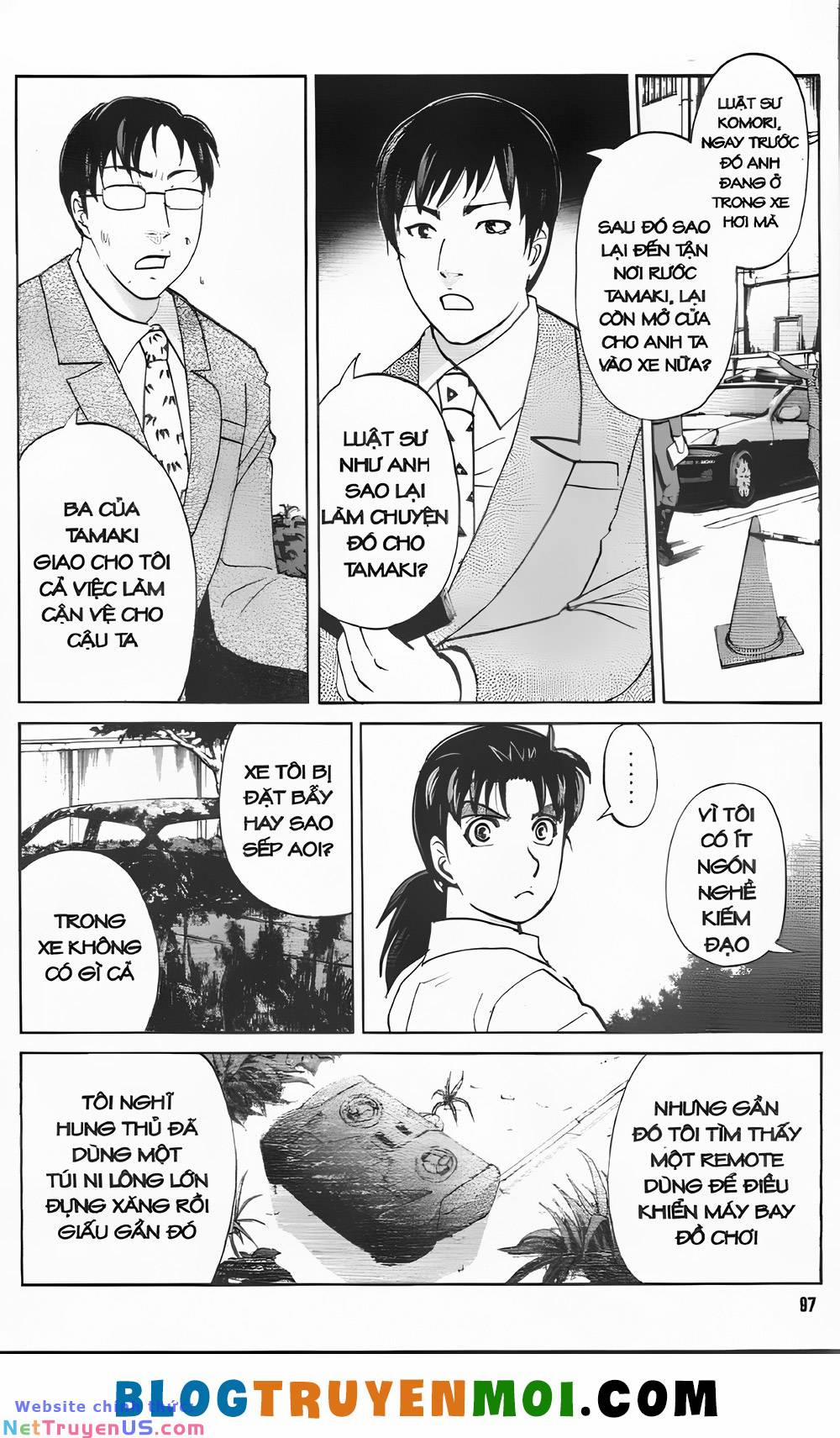 Thám Tử Kindaichi (Bản Đẹp) 33.1 trang 2