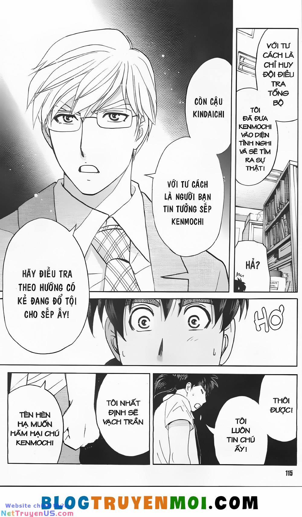 Thám Tử Kindaichi (Bản Đẹp) 33.1 trang 20