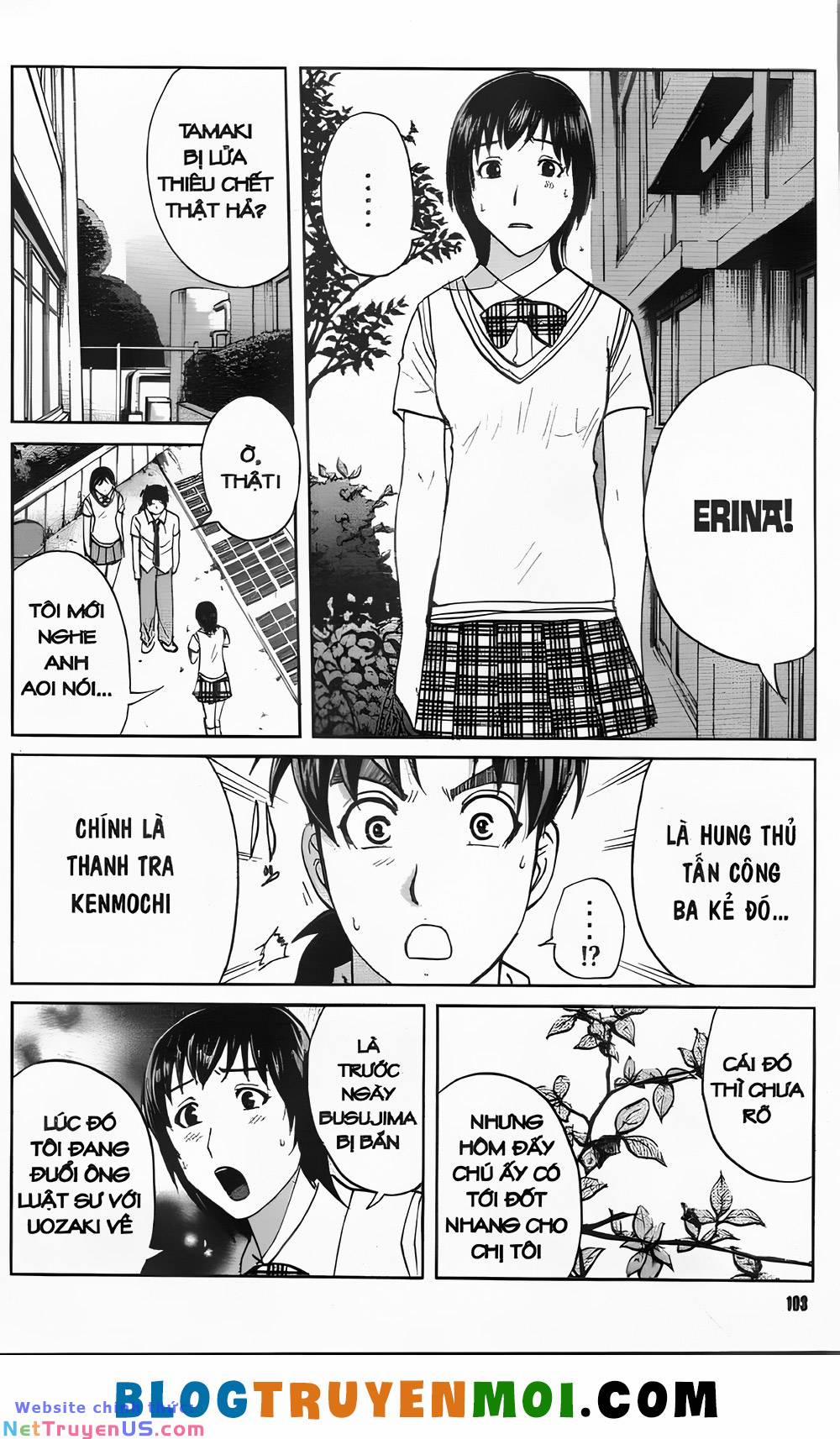 Thám Tử Kindaichi (Bản Đẹp) 33.1 trang 8