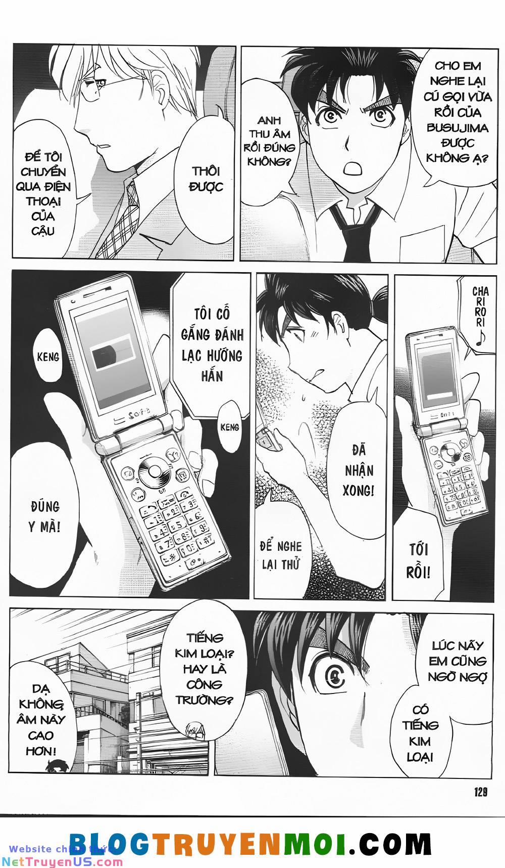 Thám Tử Kindaichi (Bản Đẹp) 33.2 trang 12