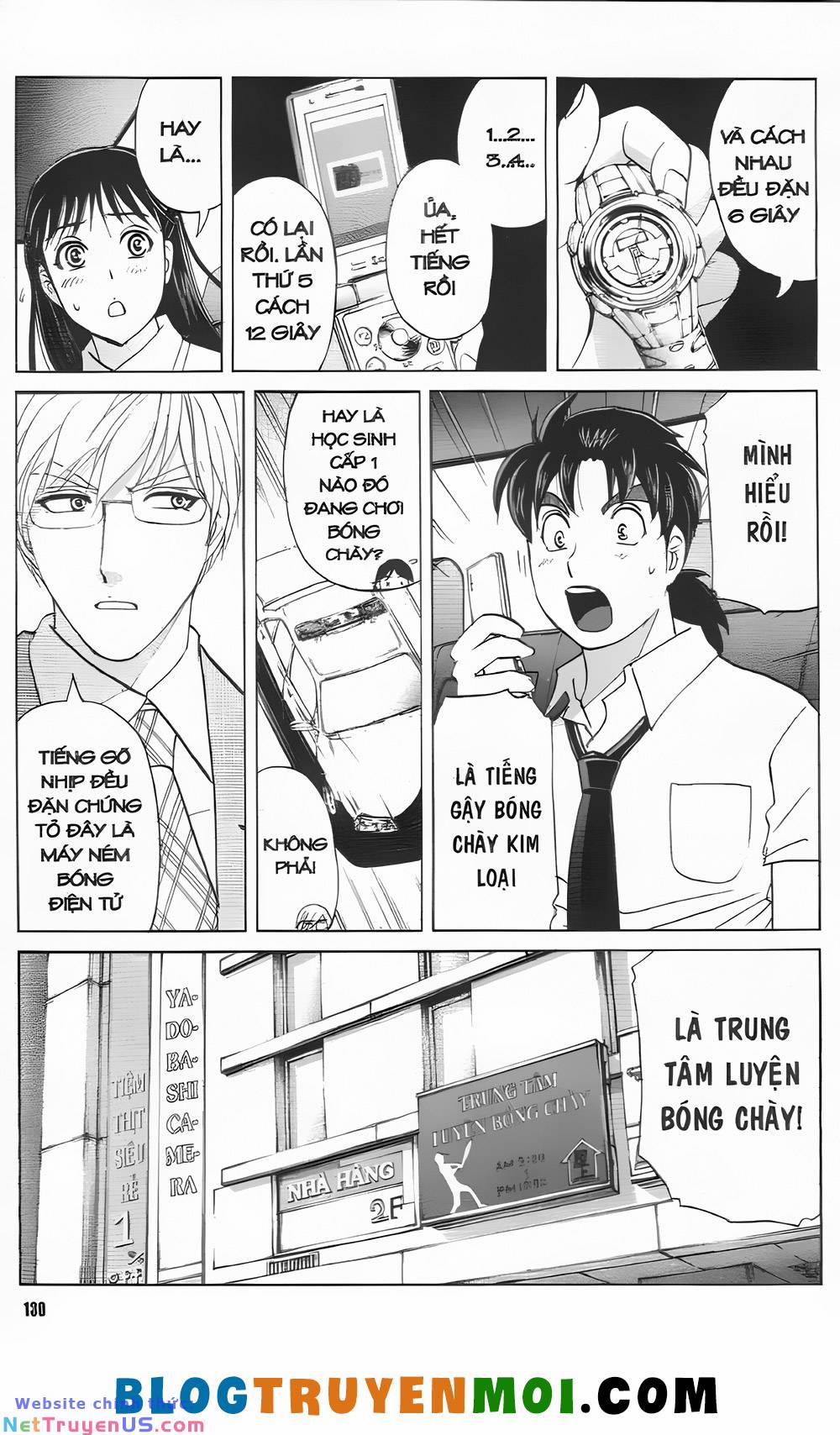 Thám Tử Kindaichi (Bản Đẹp) 33.2 trang 13