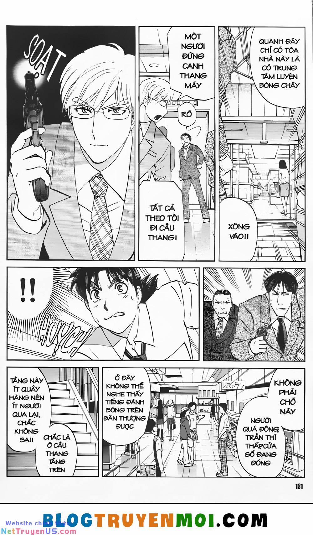 Thám Tử Kindaichi (Bản Đẹp) 33.2 trang 14