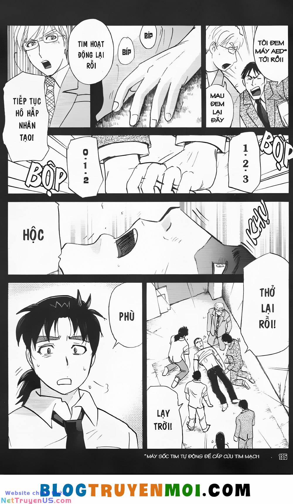 Thám Tử Kindaichi (Bản Đẹp) 33.2 trang 18