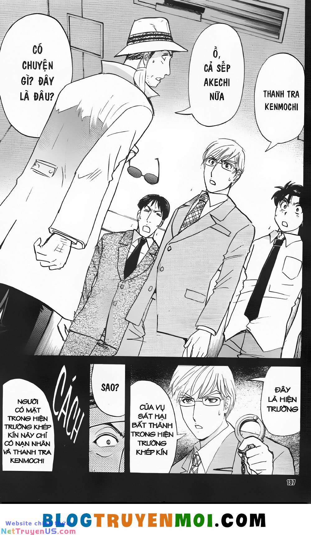 Thám Tử Kindaichi (Bản Đẹp) 33.2 trang 20