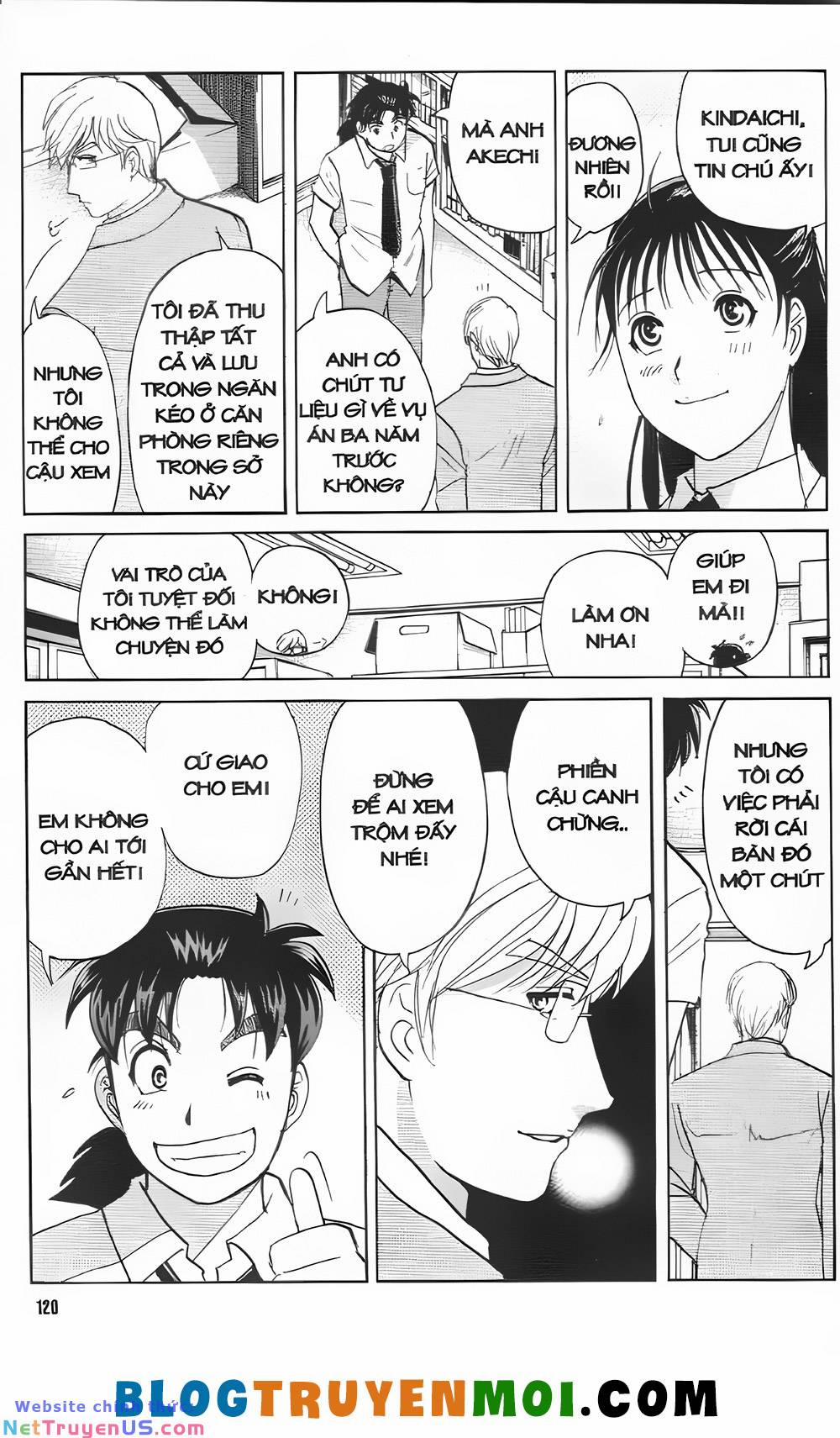 Thám Tử Kindaichi (Bản Đẹp) 33.2 trang 3