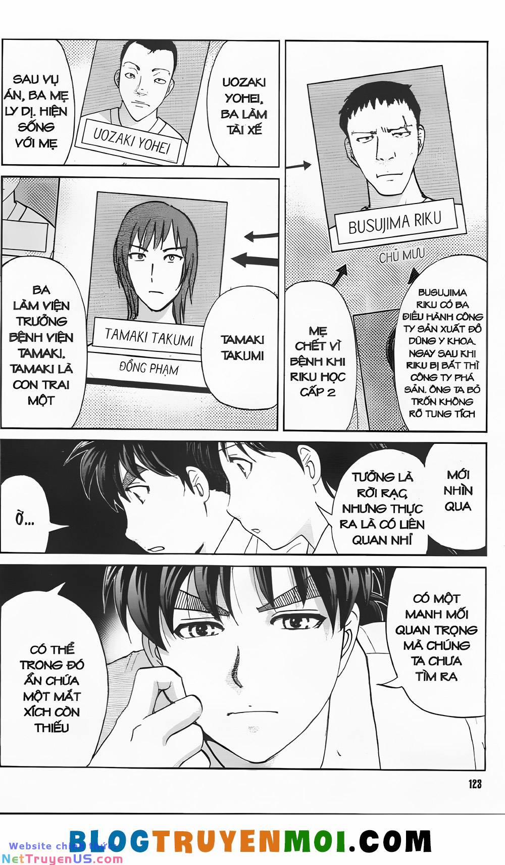 Thám Tử Kindaichi (Bản Đẹp) 33.2 trang 6