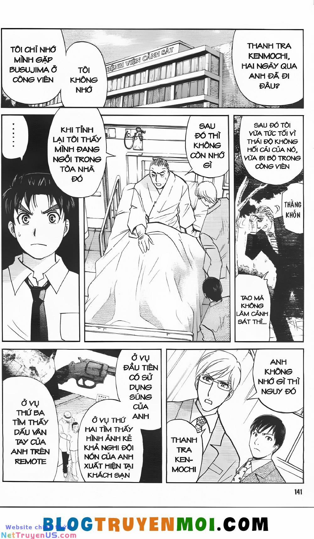 Thám Tử Kindaichi (Bản Đẹp) 33.3 trang 2