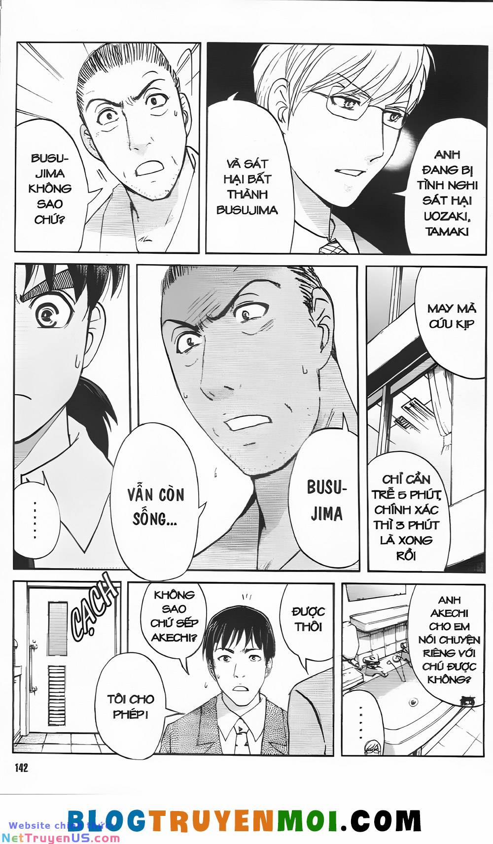 Thám Tử Kindaichi (Bản Đẹp) 33.3 trang 3