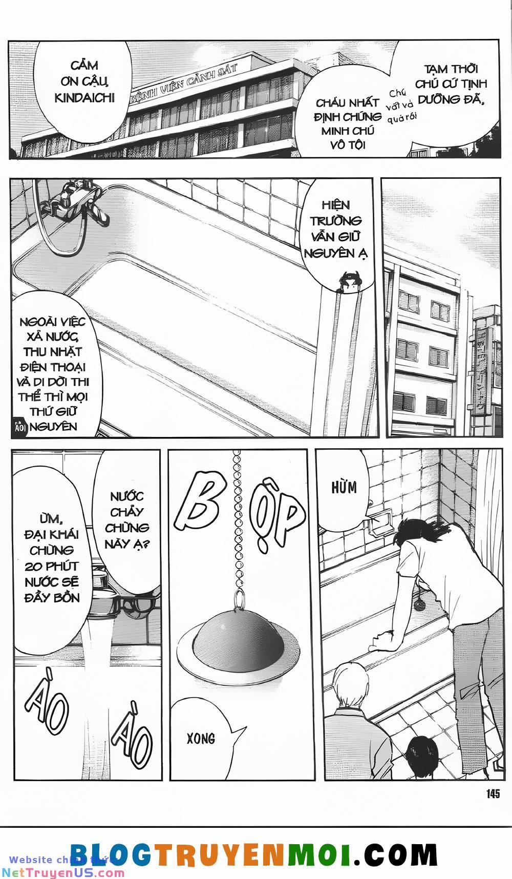 Thám Tử Kindaichi (Bản Đẹp) 33.3 trang 6