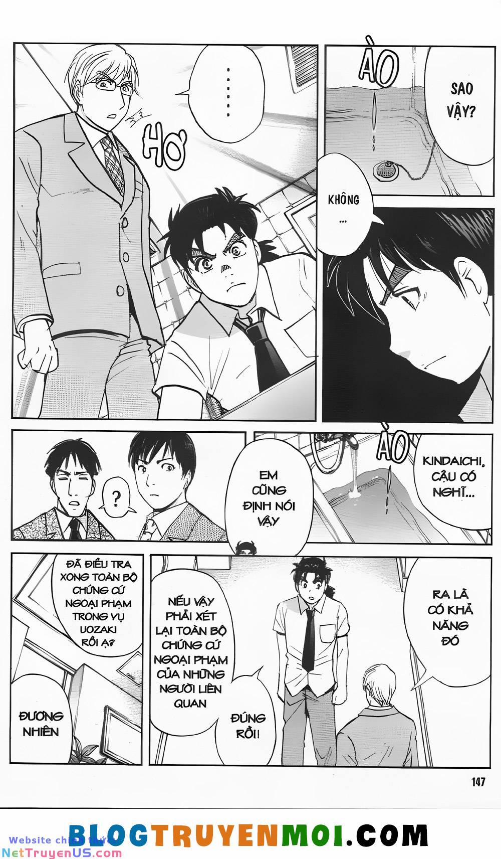 Thám Tử Kindaichi (Bản Đẹp) 33.3 trang 8