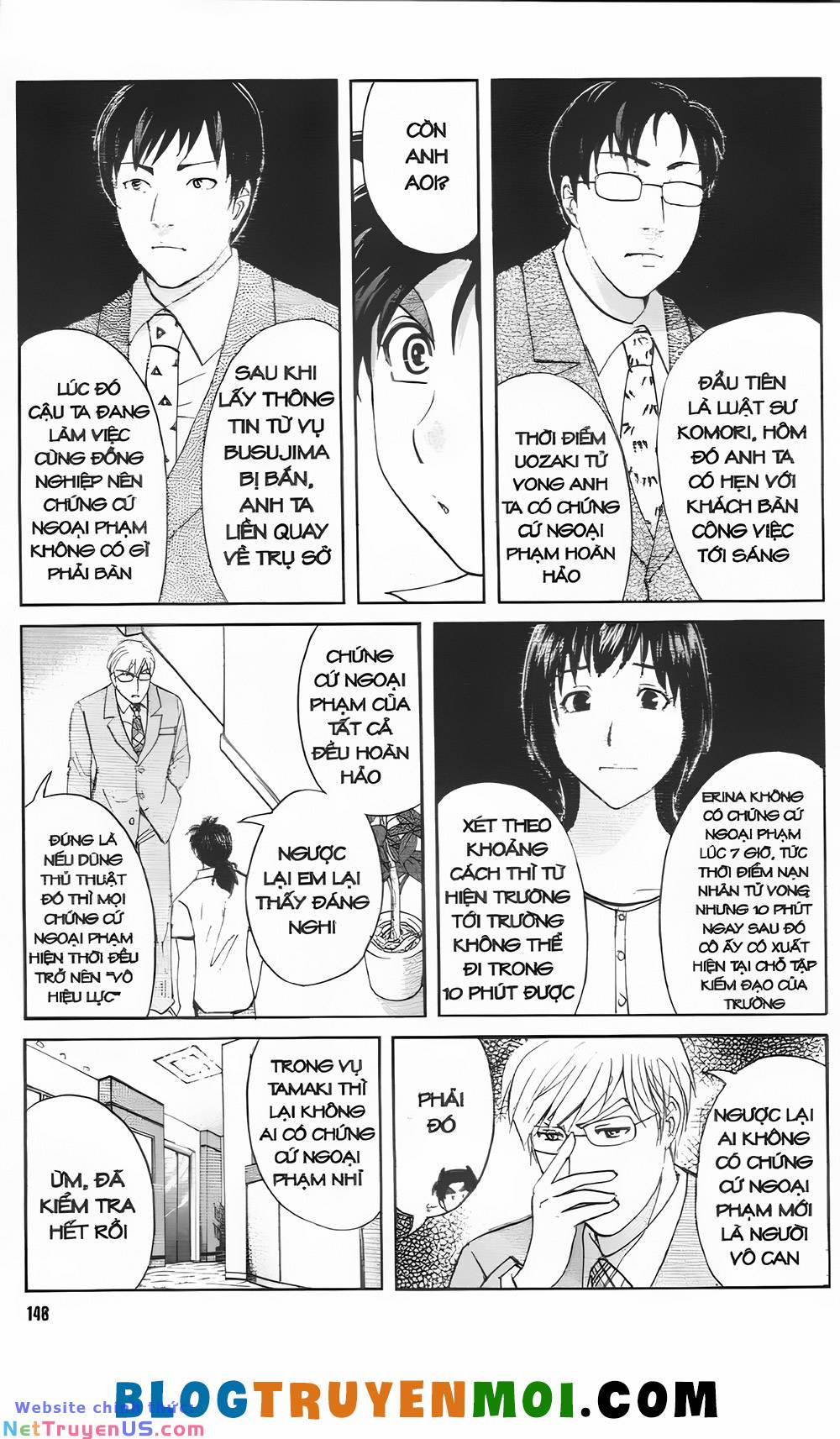 Thám Tử Kindaichi (Bản Đẹp) 33.3 trang 9