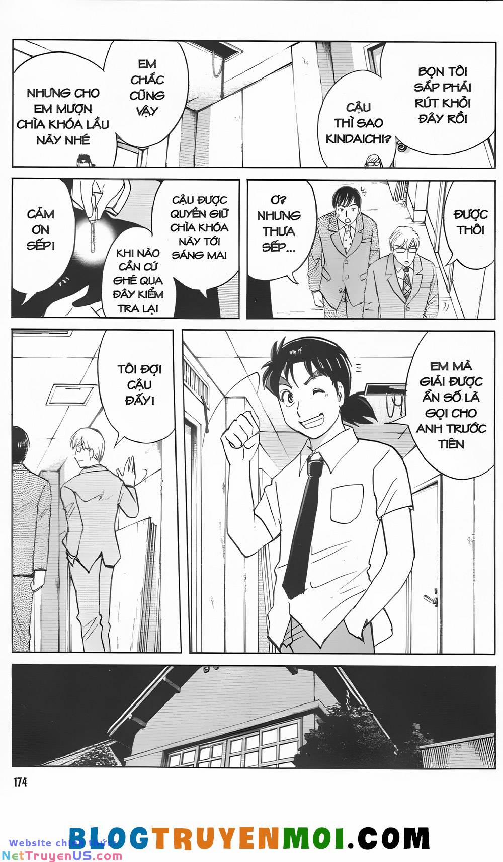 Thám Tử Kindaichi (Bản Đẹp) 33.4 trang 13