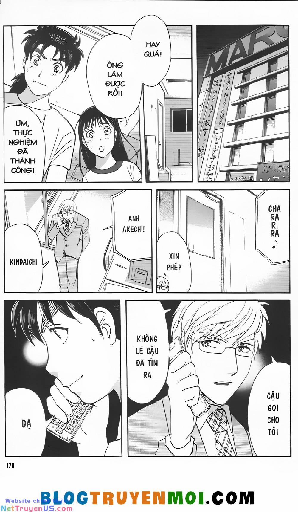 Thám Tử Kindaichi (Bản Đẹp) 33.4 trang 17
