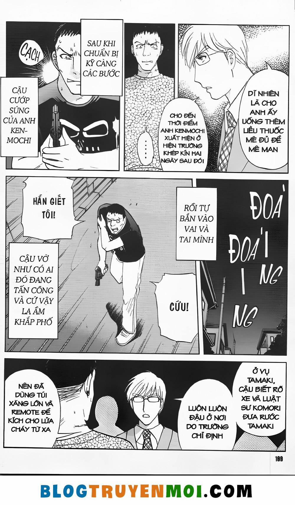 Thám Tử Kindaichi (Bản Đẹp) 33.5 trang 16