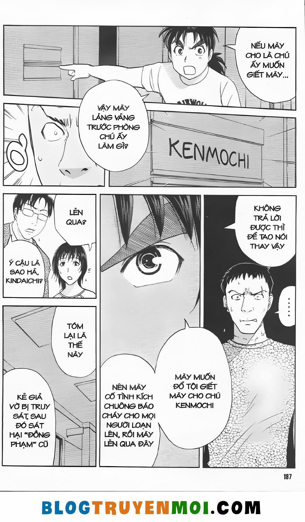 Thám Tử Kindaichi (Bản Đẹp) 33.5 trang 4