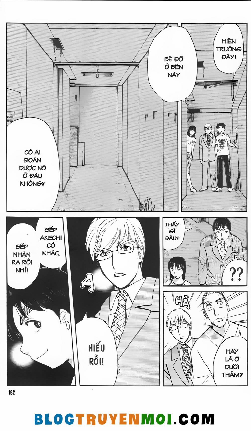 Thám Tử Kindaichi (Bản Đẹp) 33.5 trang 9