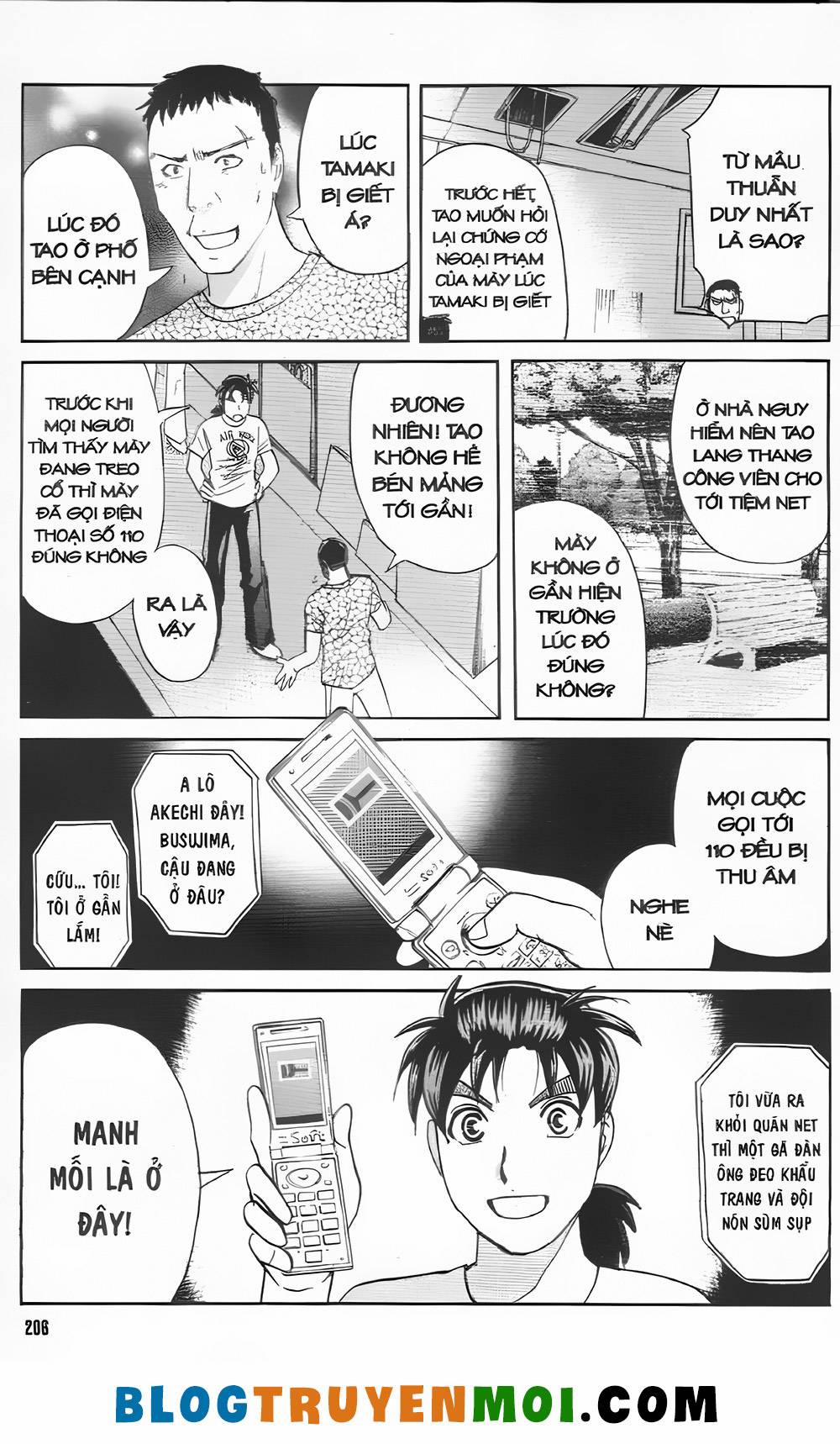 Thám Tử Kindaichi (Bản Đẹp) 33.6 trang 1