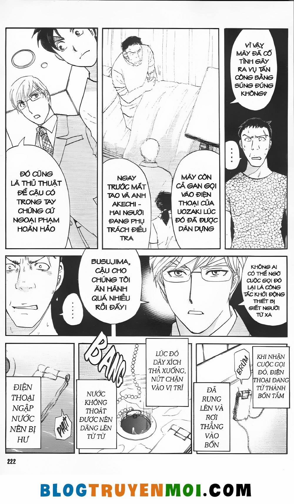 Thám Tử Kindaichi (Bản Đẹp) 33.6 trang 17