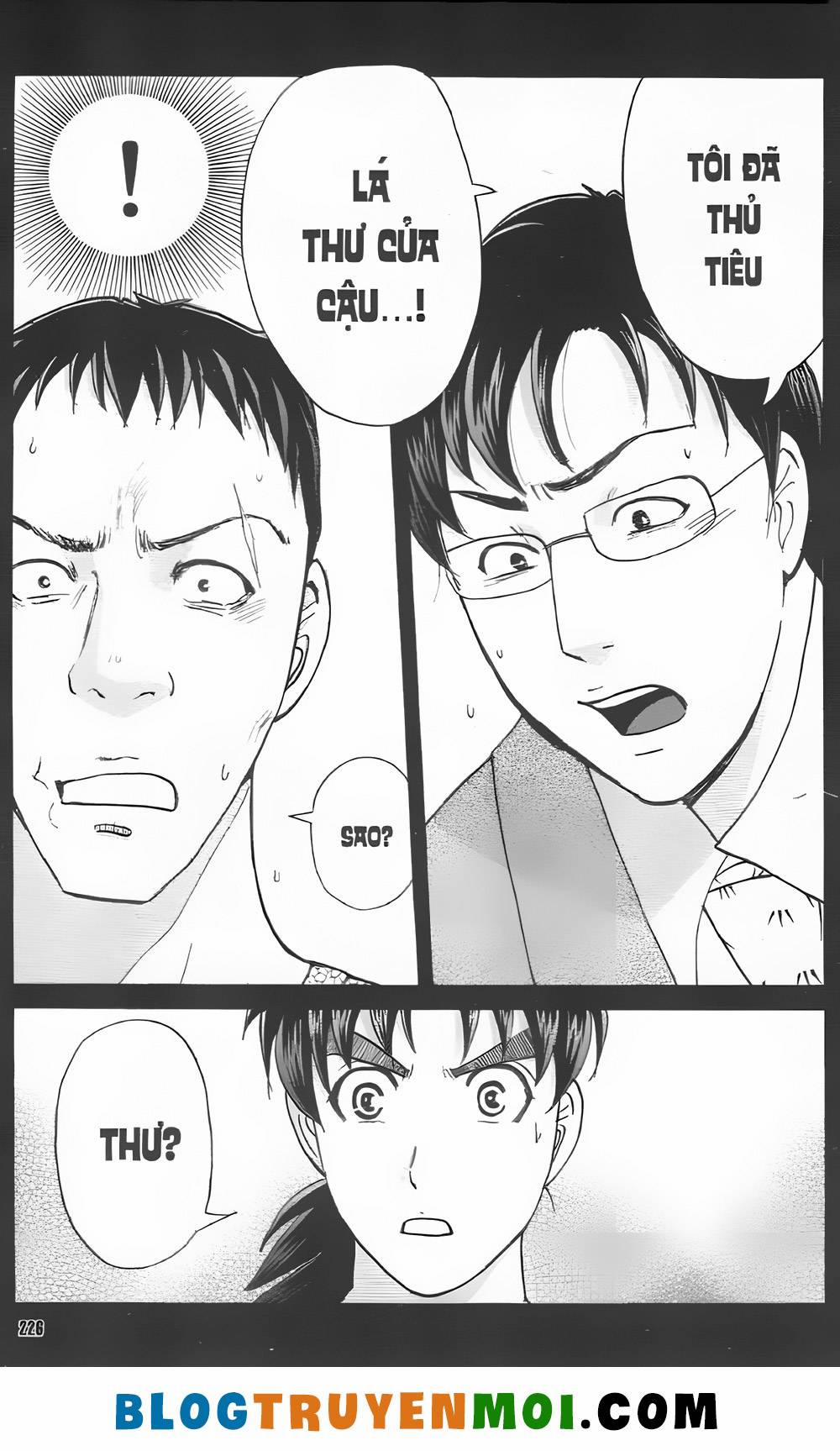 Thám Tử Kindaichi (Bản Đẹp) 33.6 trang 21