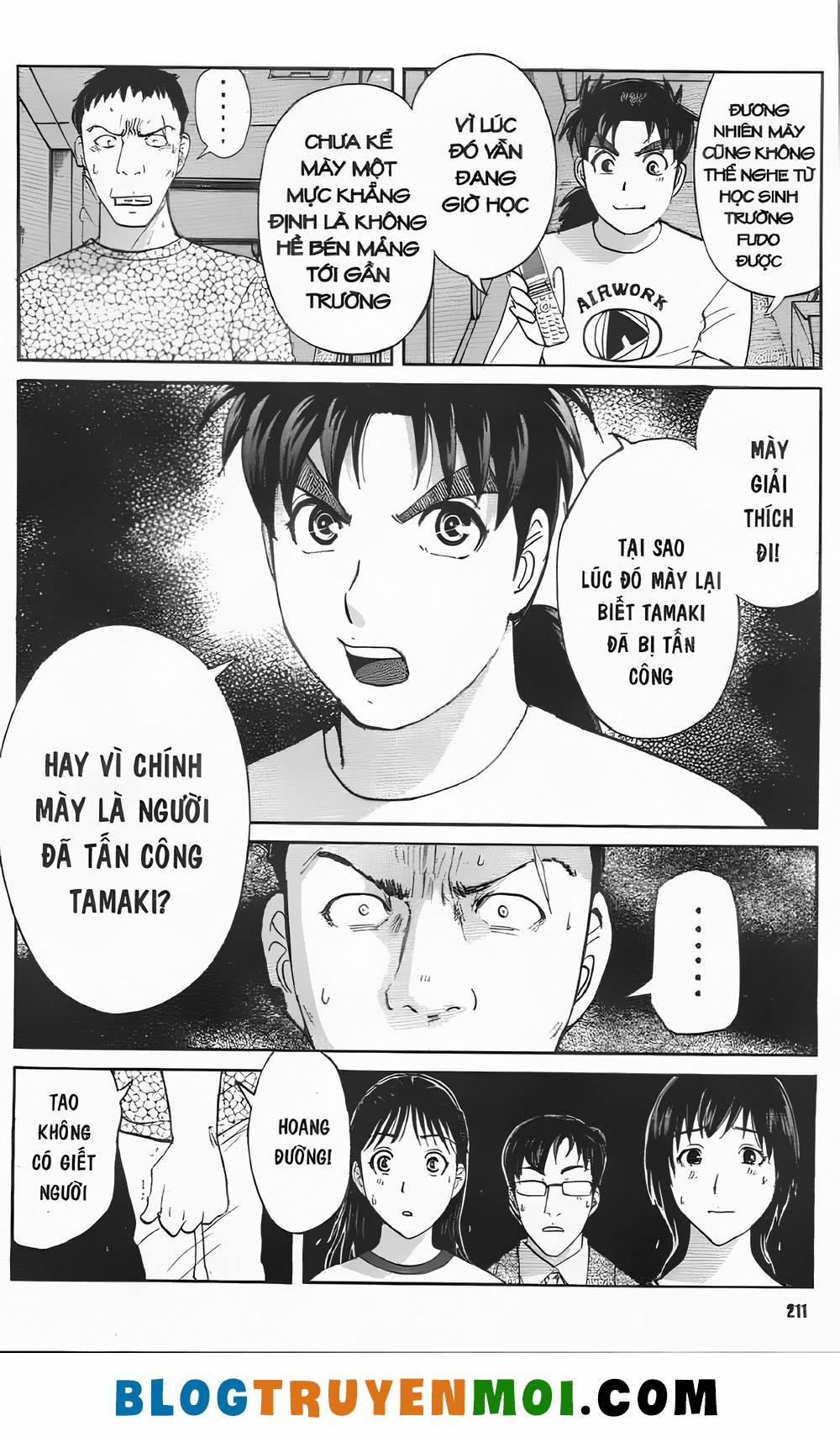 Thám Tử Kindaichi (Bản Đẹp) 33.6 trang 6