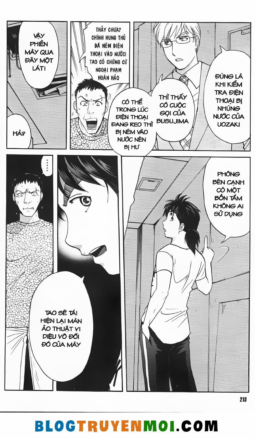 Thám Tử Kindaichi (Bản Đẹp) 33.6 trang 8