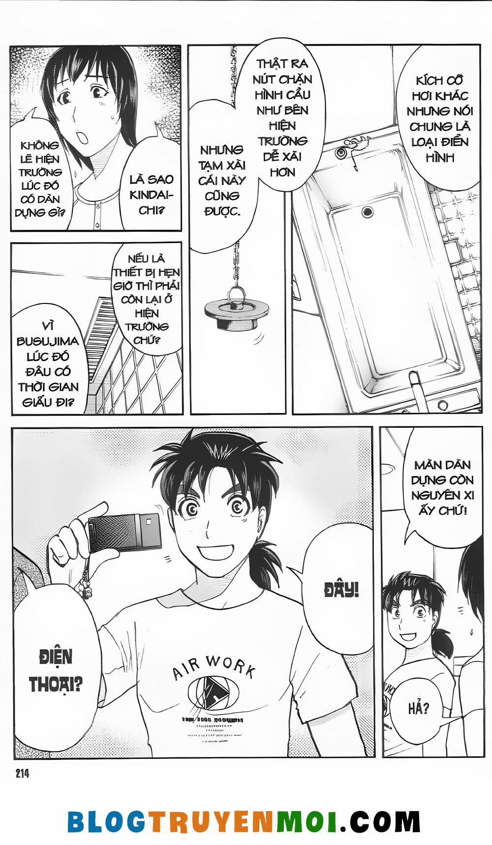 Thám Tử Kindaichi (Bản Đẹp) 33.6 trang 9