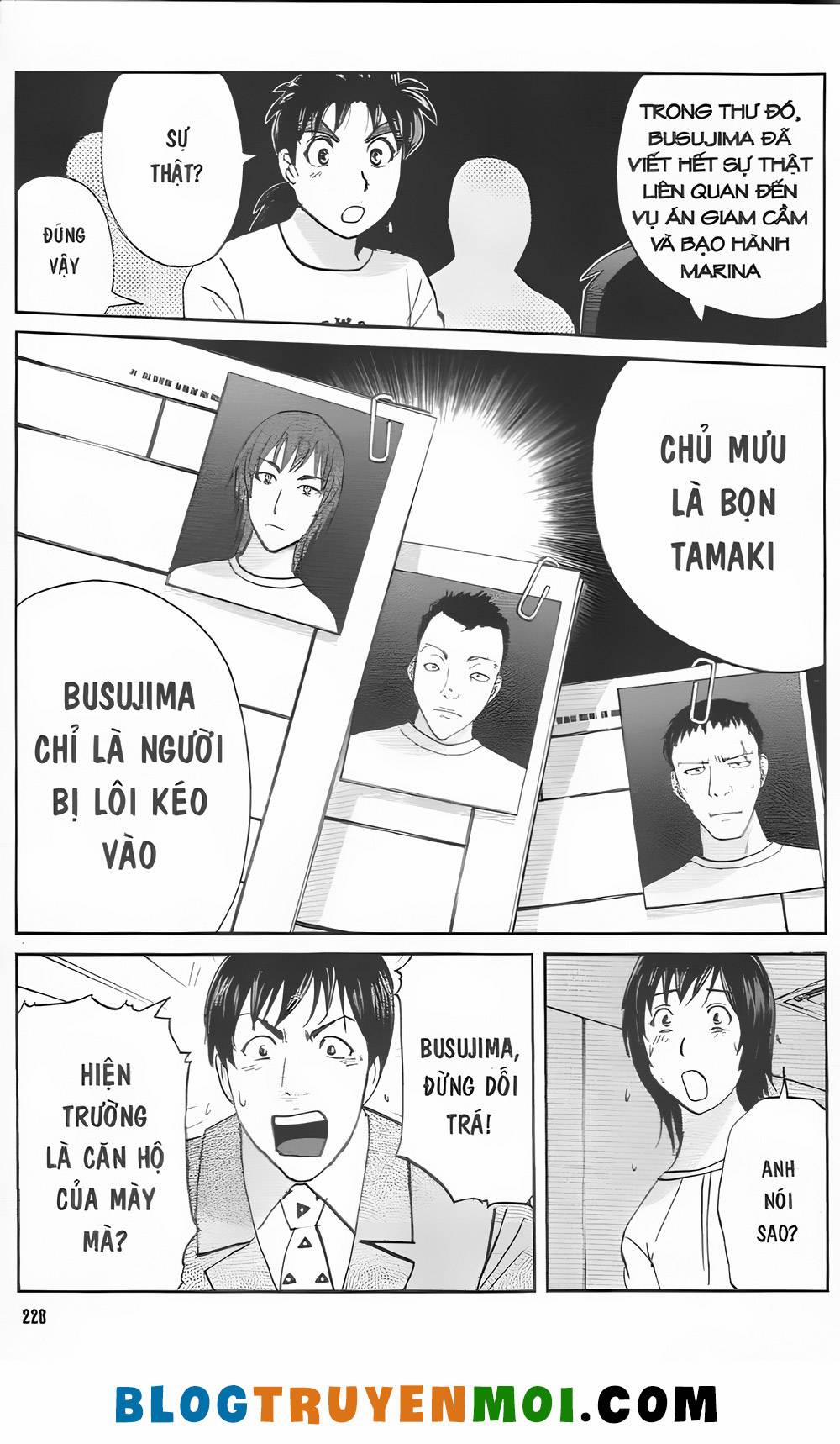 Thám Tử Kindaichi (Bản Đẹp) 33.7 trang 1