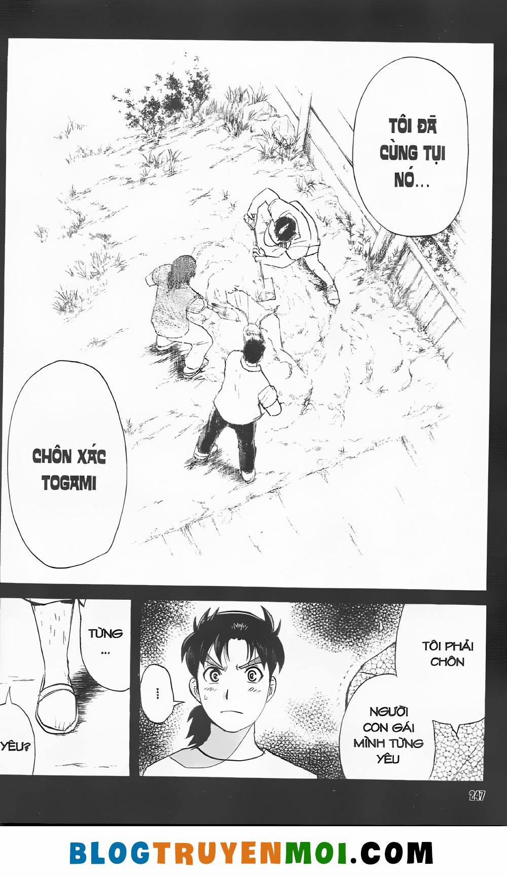 Thám Tử Kindaichi (Bản Đẹp) 33.7 trang 20