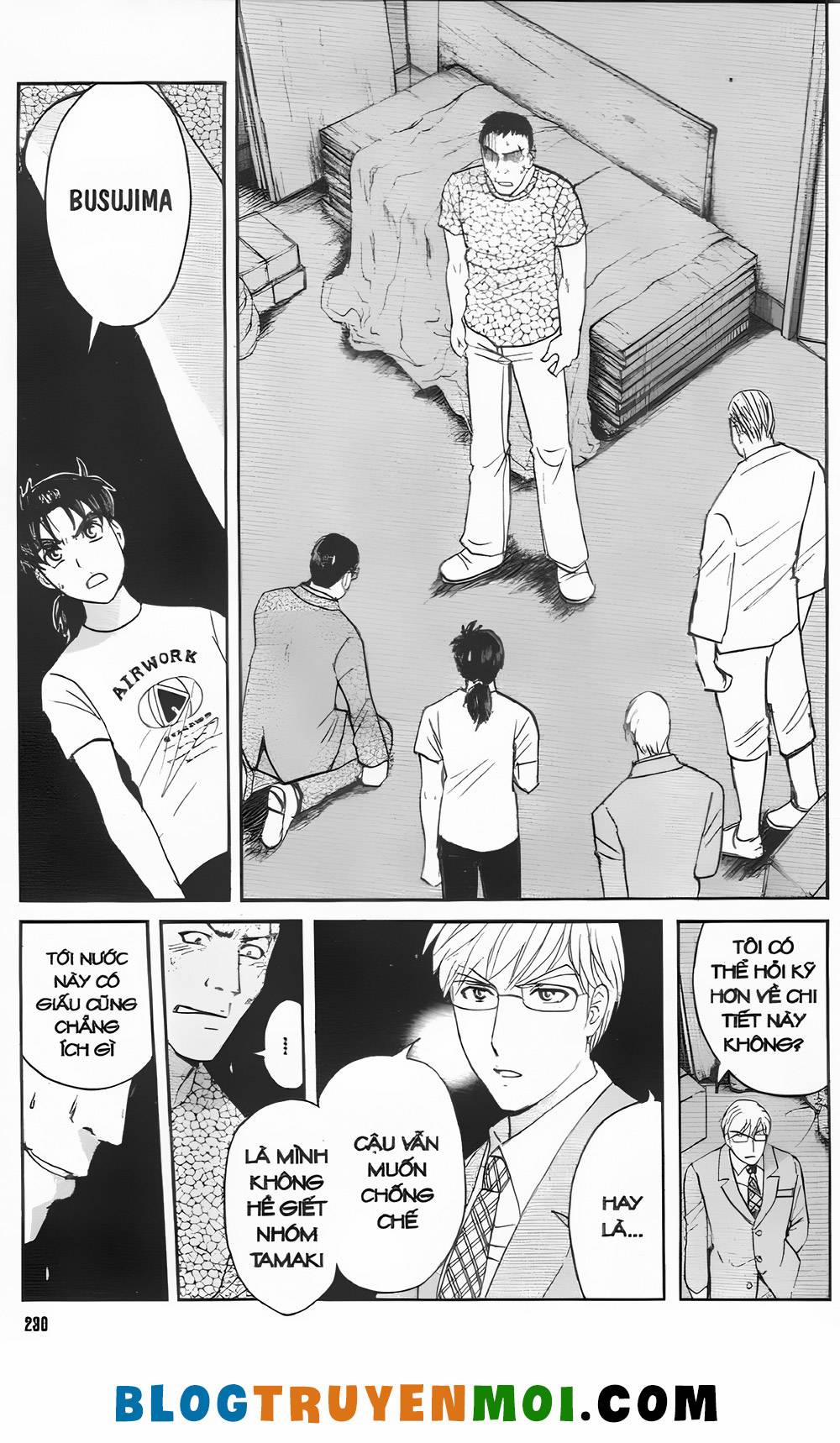 Thám Tử Kindaichi (Bản Đẹp) 33.7 trang 3