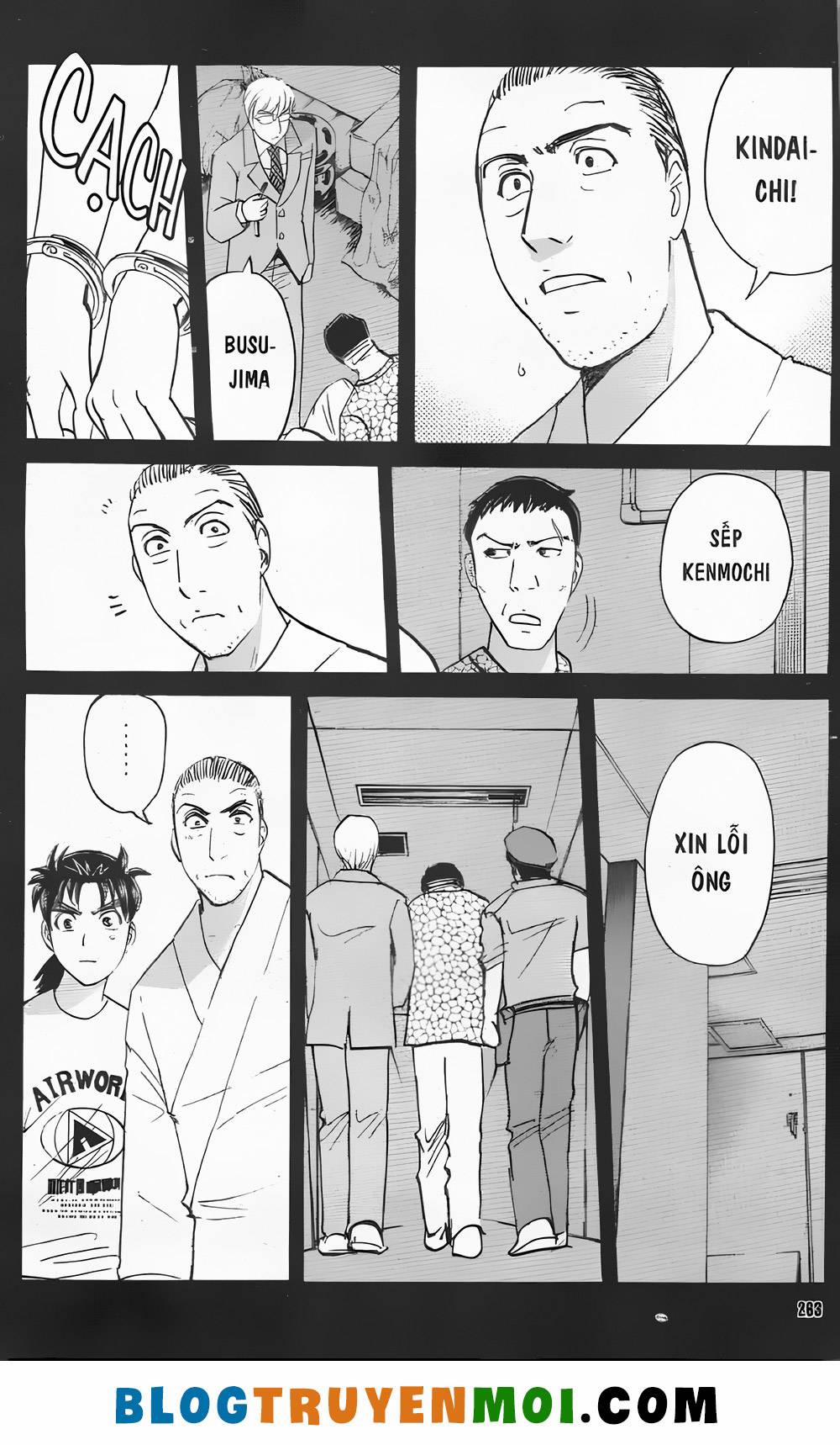 Thám Tử Kindaichi (Bản Đẹp) 33.8 trang 14